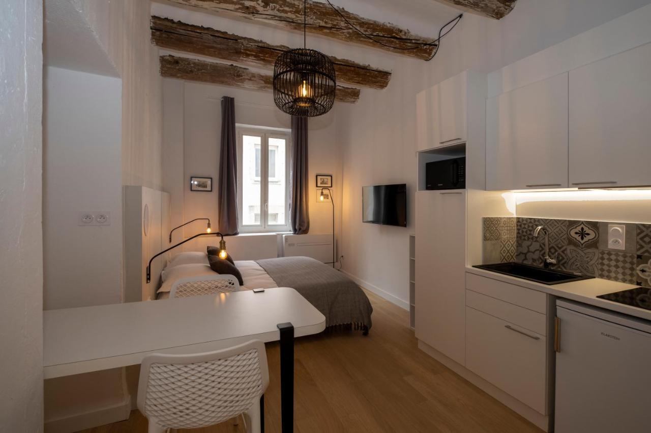 Design Suites - Vieux Port Marsilya Dış mekan fotoğraf